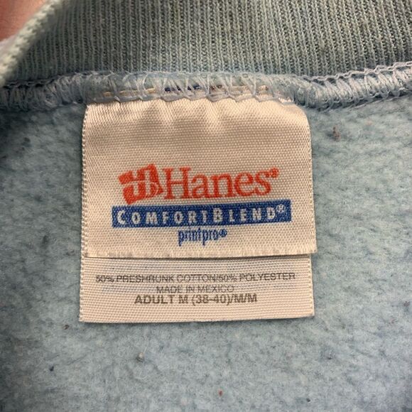 Vintage Pennsylvania The Keystone State Sweatshirt ( Danaged) sz M - Picture 4 of 5